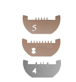 PELCO® 美国进口 FIB Lift-Out TEM Grids聚焦离子束载网（位置标记）,Cu/Mo,4/5/8posts