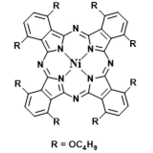 1,4,8,11,15,18,22,25-八丁氧基-29H,31H-酞菁镍(II),155773-71-0