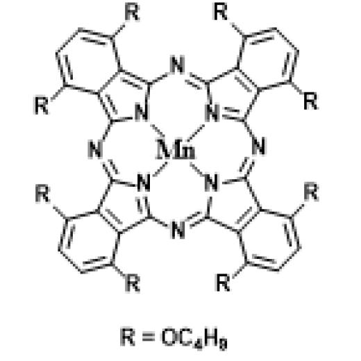 1,4,8,11,15,18,22,25-八丁氧基-29H,31H-酞菁锰(II)，1809874-69-8