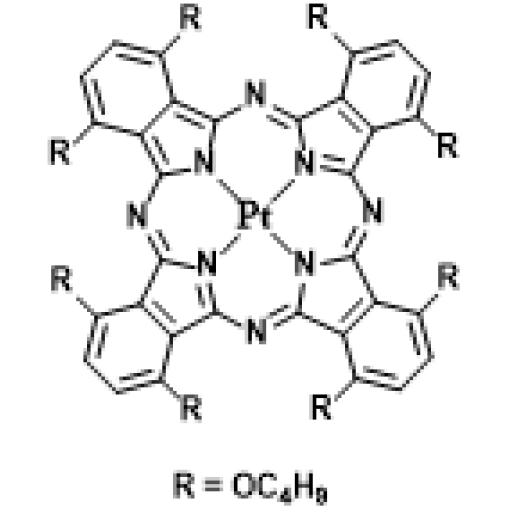 1,4,8,11,15,18,22,25-八丁氧基-29H,31H-酞菁铂(II)，1262227-00-8