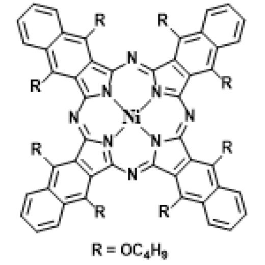 5,9,14,18,23,27,32,36-八丁氧基-2,3-萘酞菁镍 (II)，155773-70-9