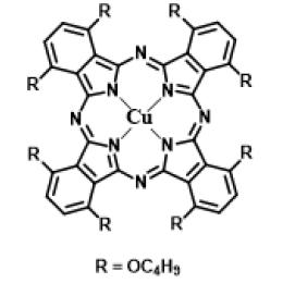 2.1,4,8,11,15,18,22,25-八丁氧基-29H,31H-酞菁铜(II)，107227-88-3