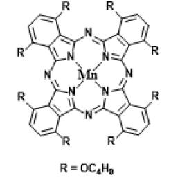 1,4,8,11,15,18,22,25-八丁氧基-29H,31H-酞菁锰(II)，1809874-69-8