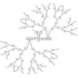 树枝状近红外二区染料，TTQ-PAMAM