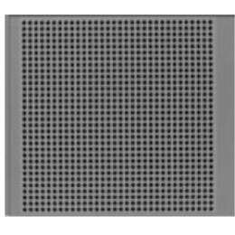 TEM应用氮化硅窗口(微孔),孔径5um,窗口0.05*0.05mm-0.5*0.5mm,膜厚50-200nm,间距10um,Norcada