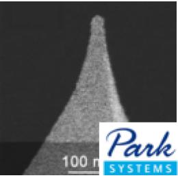 NSC18/Cr-Au_T,带针托，轻敲针尖,2.8n/m,Park