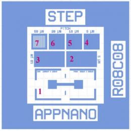 SHS系列台阶标样, 1um, Appnano NANULER