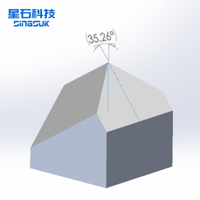 国际领先Cube立方角压头，国产平替各大进口品牌三棱锥针尖，金刚石，国产