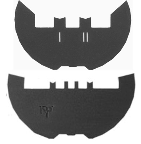 Carb-N-Grids™ FIB Lift-Out聚焦离子束半分载网，纯碳，2/4 posts