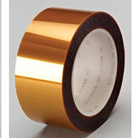 3M™ Polyimide Lo Stat Tape 5419（没有衬垫）单面聚酰亚胺胶带