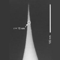 SSS-NCH轻敲,超细,42N/M,Nanosensors,SSS-NCHR,Al/None