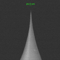 NSG30_SS轻敲,超细,40N/M,Au,NT-MDT&TipsNano