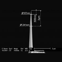 AR5-NCH轻敲,高长径比,42N/M,Nanosensors，AR5-NCHR,Al/None