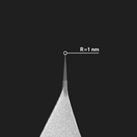 SHR75,全类金刚石针尖,1nm,3N/M,Budgetsensors