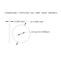 SPI 4×0.2电镜光阑 Camscan/TOPCON/ISI/ABT,Mo