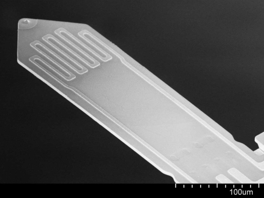 压阻式自感应探针,硅针尖,PRSA 300×100µm,SCL-Sensor