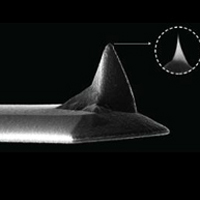 AD-40-AS,40N/M,全金刚石针尖,导电,10nm,Adama