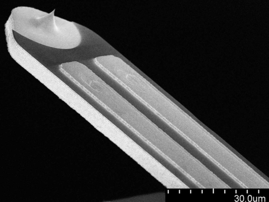 压阻式自感应探针,硅针尖,PRS 70×30µm,SCL-Sensor