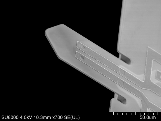 压阻式自感应探针,Tipless无针尖,PRS 100×48µm,SCL-Sensor