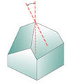 Cube Corner3-Sided Pyramid 金刚石压头，20nm多种角度非真实价格，请联系询价