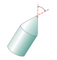 conical shape 90°±5°金刚石压头,1/2/5um,titanium high-load holder,Hysitron非真实价格，请联系询价